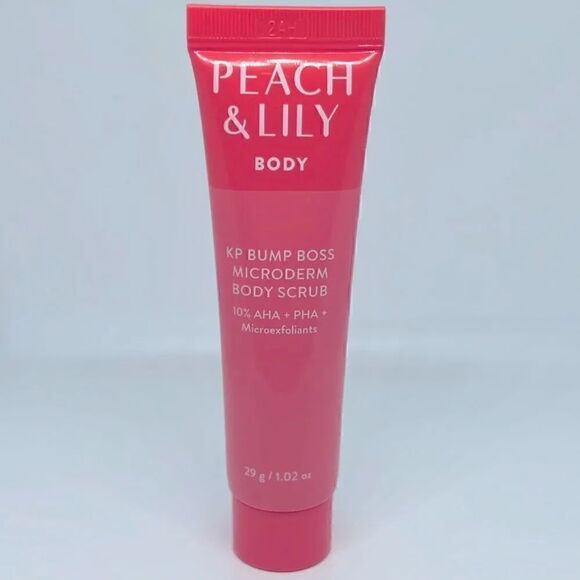 Peach & Lily Other - $7🌟 Peach & Lily Body KP Bump Boss Microderm Body Scrub